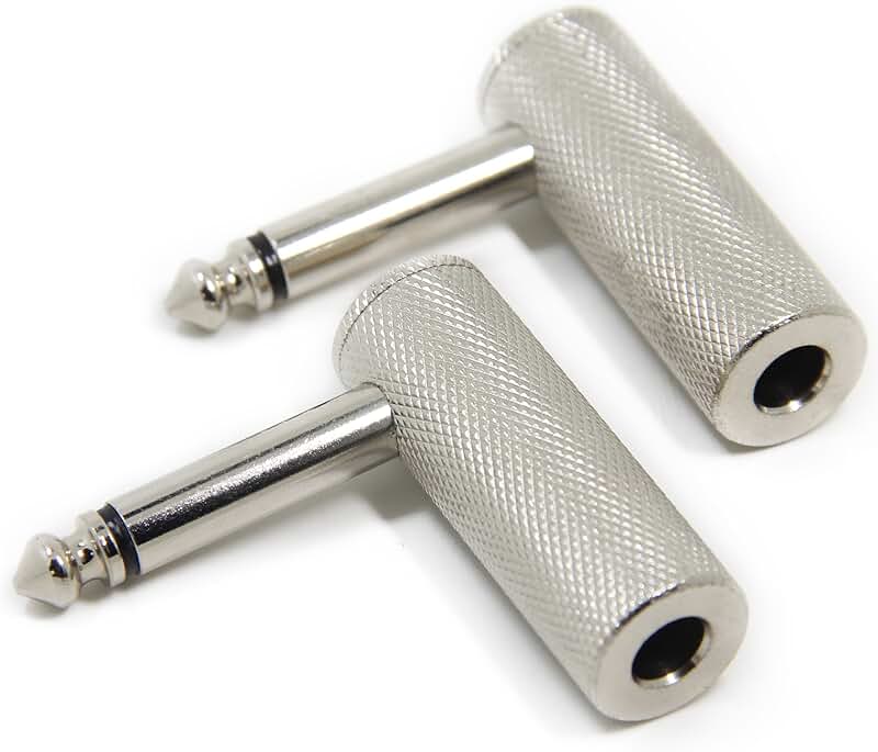 two input guitar jack to one output guitar jack