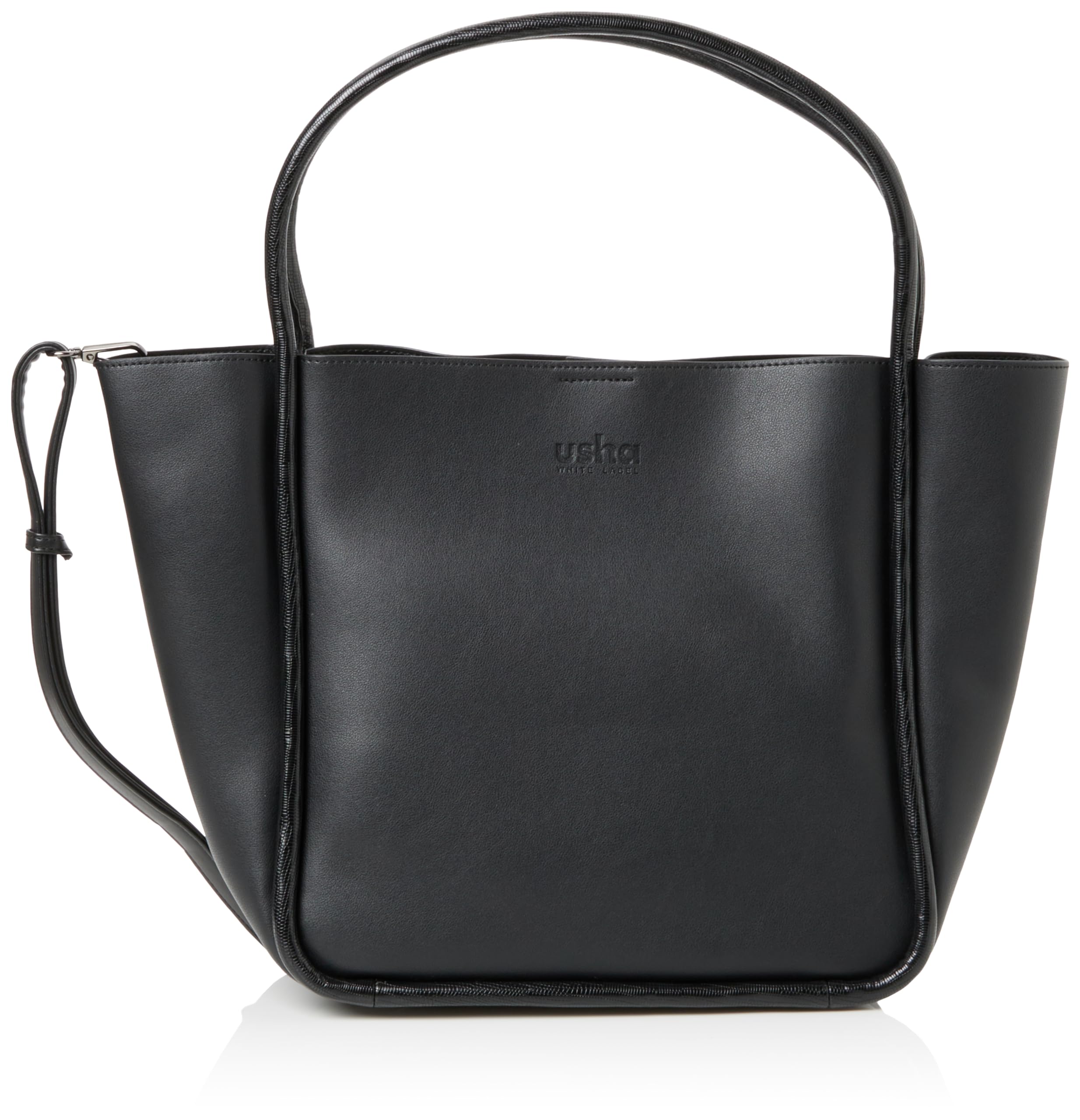 ALARY Women's Handbag, Black, One Size