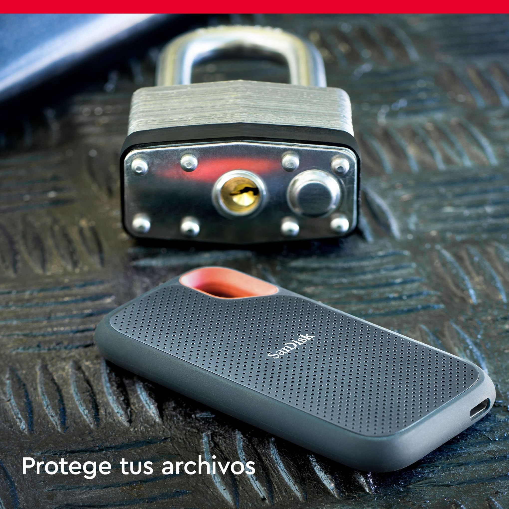 Amazon.com: SanDisk 500GB Extreme Portable SSD - Up to 1050MB/s 