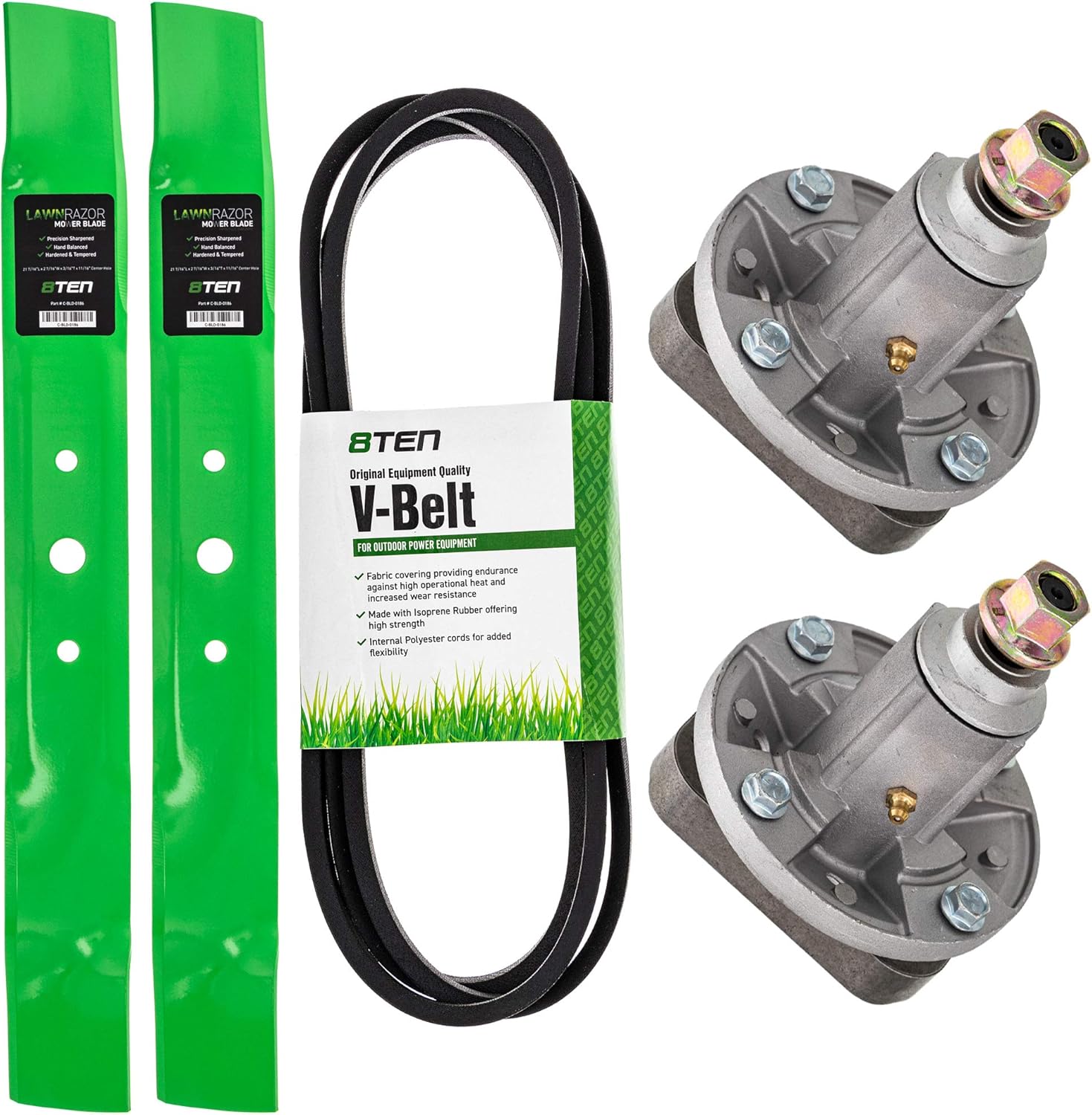 8TEN Deck Rebuild Kit for John Deere Sabre Scotts 42 inch L100 L110