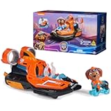 The Mighty Movie, Toy Jet Boat with Zuma Mighty Pups Action Figure, Lights and Sounds, Kids Toys for Boys & Girls 3+