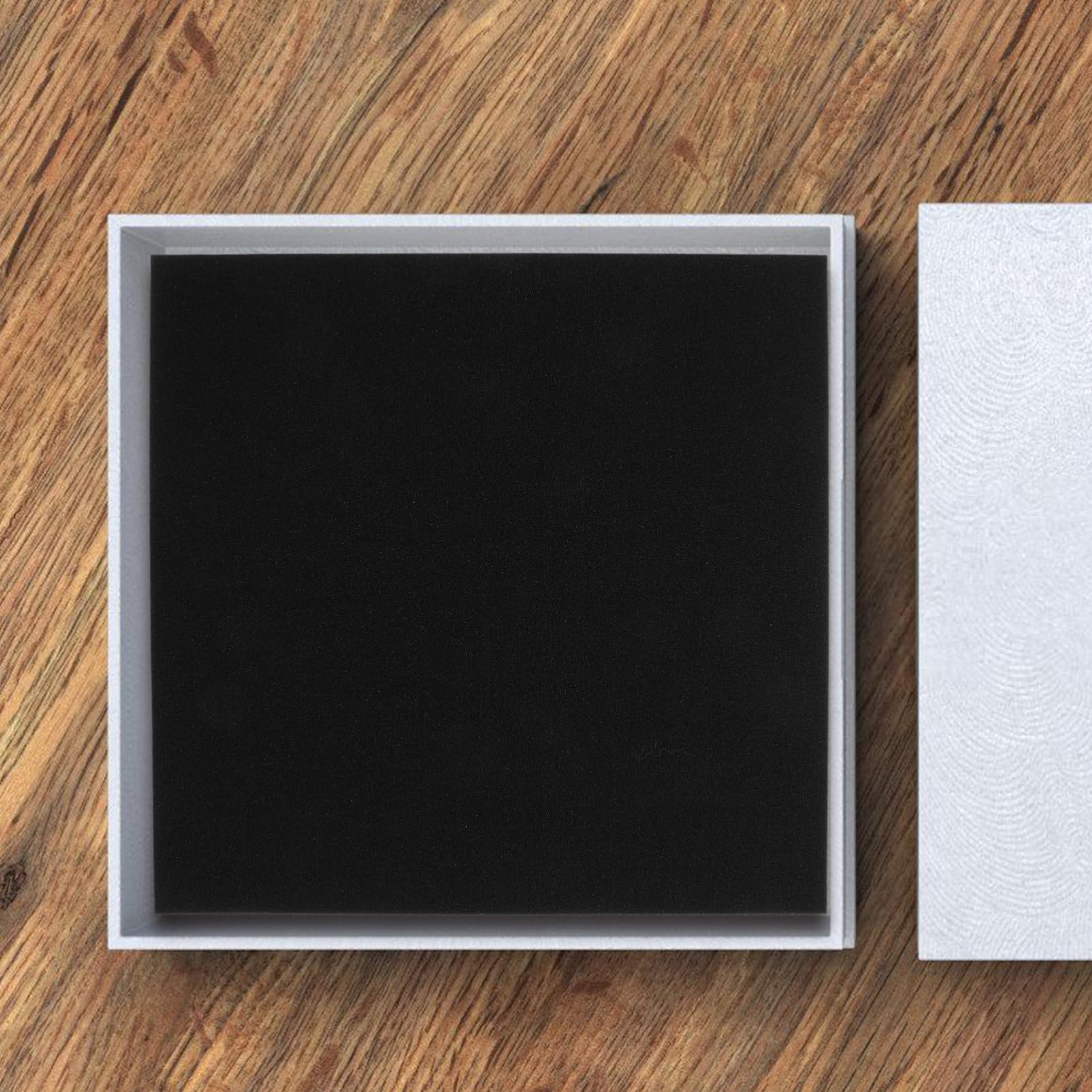 Lot De 4 Inserts En Mousse Pour Boîte À Outils En Mousse Haute Densité Pour L'emballage De Feuilles D'artisanat