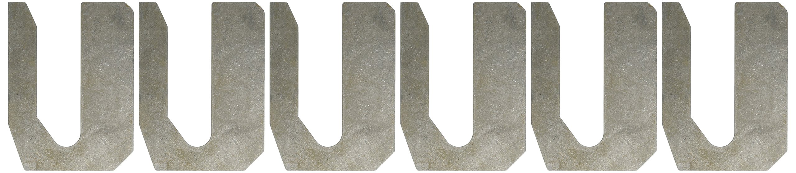 Specialty Products Company36060 1/32" Caster Shim for Prevost, (Pack of 6)