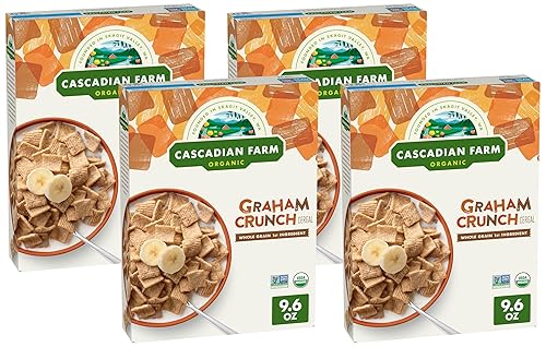 Miniatura 7 de Cascadian Farm Cereal orgánico - Graham Crunch  96 oz