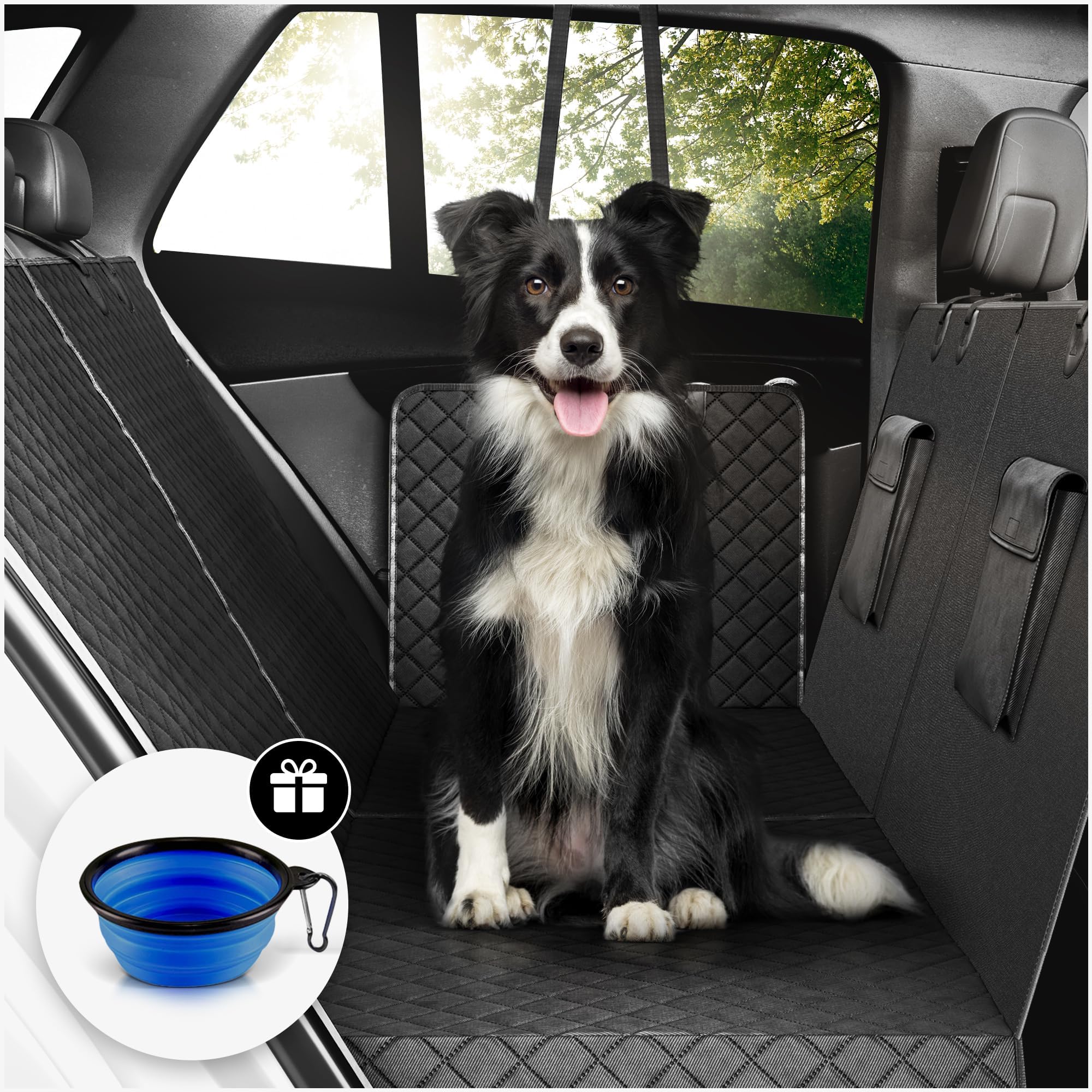 ARTAND Dog Car Seat Cover, Thickened Car Seat Cover for Dogs, 100