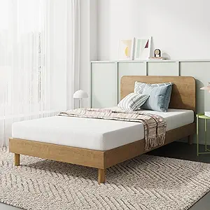 Novilla Twin XL Mattress, 8 Inch Twin XL Mattress in a Box, Gel Memory Foam Mattresses with Comfort Foam for Cooling Night Sleep, Pressure Relief, CertiPUR-US Certified