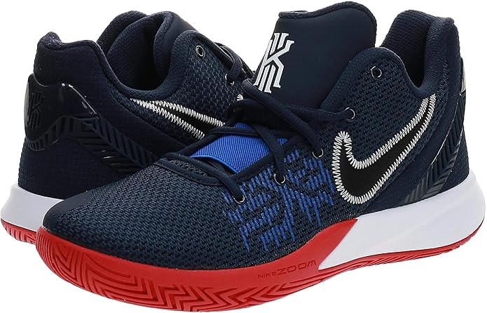 kyrie flytrap 2 red white and blue