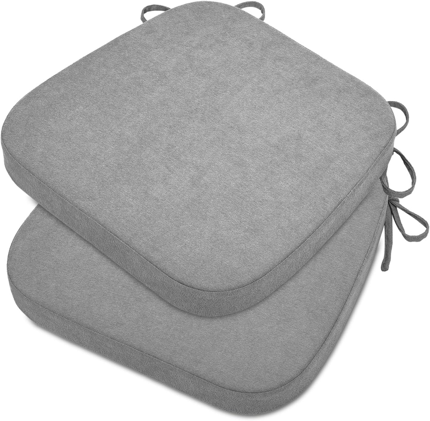 HAVARGO Chair Cushions for Dining Chairs with Supportive Foam [16.5x16.2 Inches