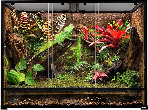 135 Gallon Reptile Terrarium