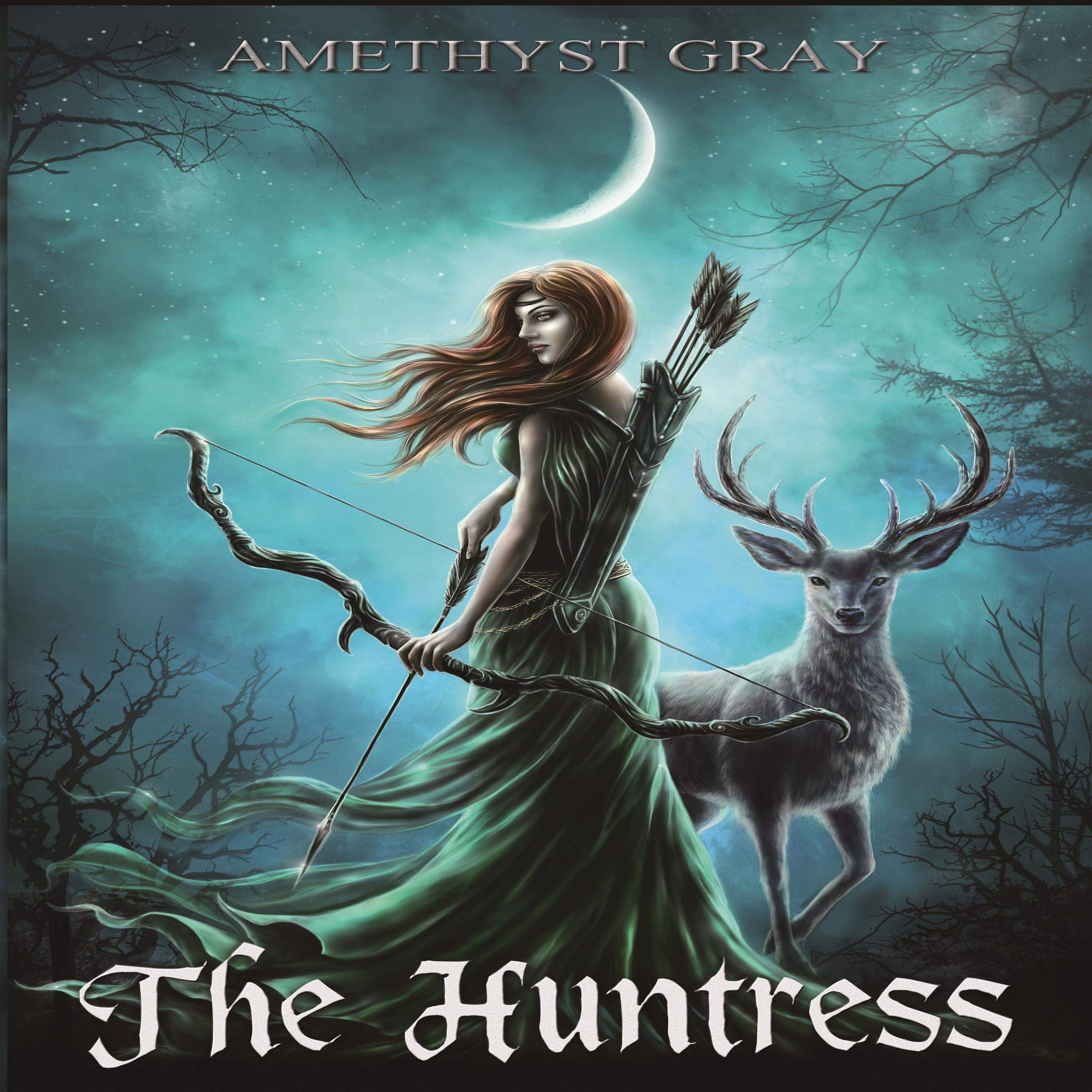 Cover art for The Huntress