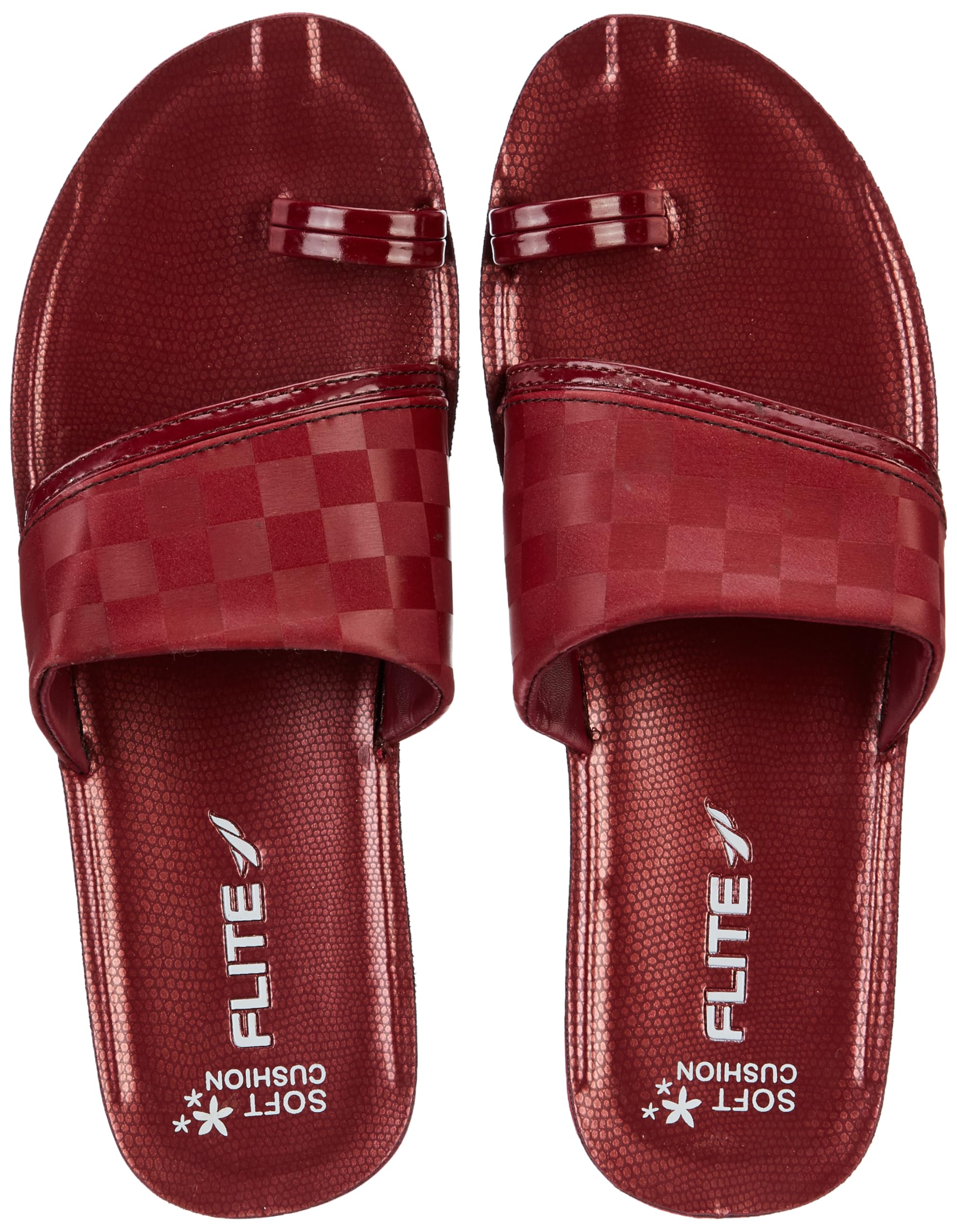 flite PU Women's Slipper, MAROON,7UK,PUL156LMRMR0007-picture-47