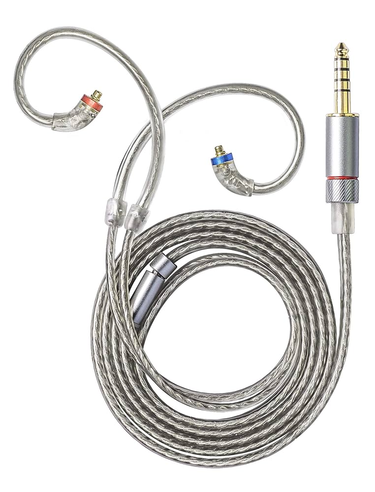 FiiO FA19 ハイエンド イヤホン 4.4mmバランスケーブル FiiO FA19 ハイエンド イヤホン 4.4mmバランスケーブル