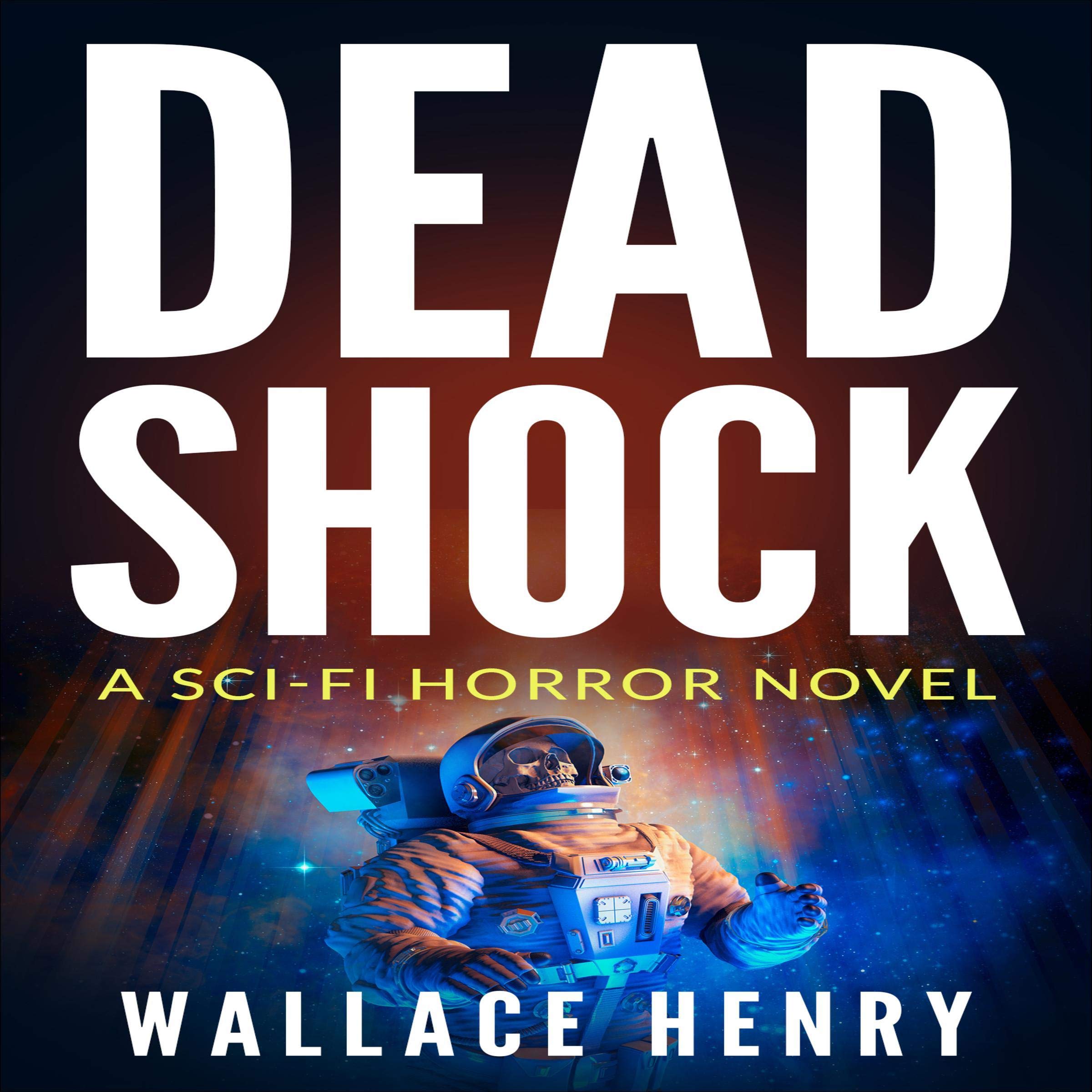Cover art for Dead Shock: A Sci-Fi Horror Novel