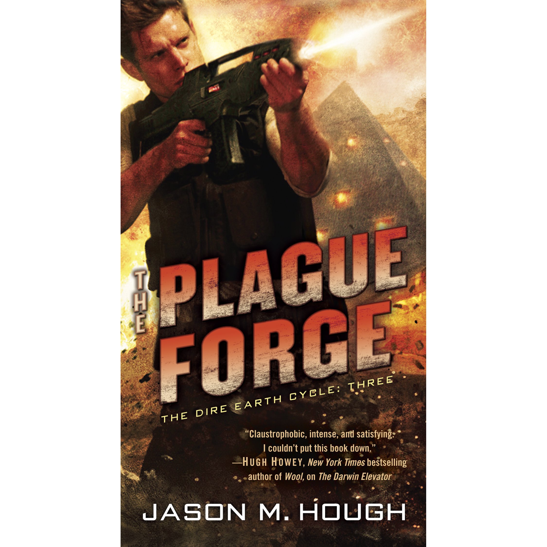 Cover art for The Plague Forge