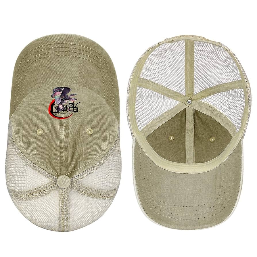 Amazon.co.jp: トラッカーキャップ 鬼滅の刃 虫柱 胡蝶 しのぶ