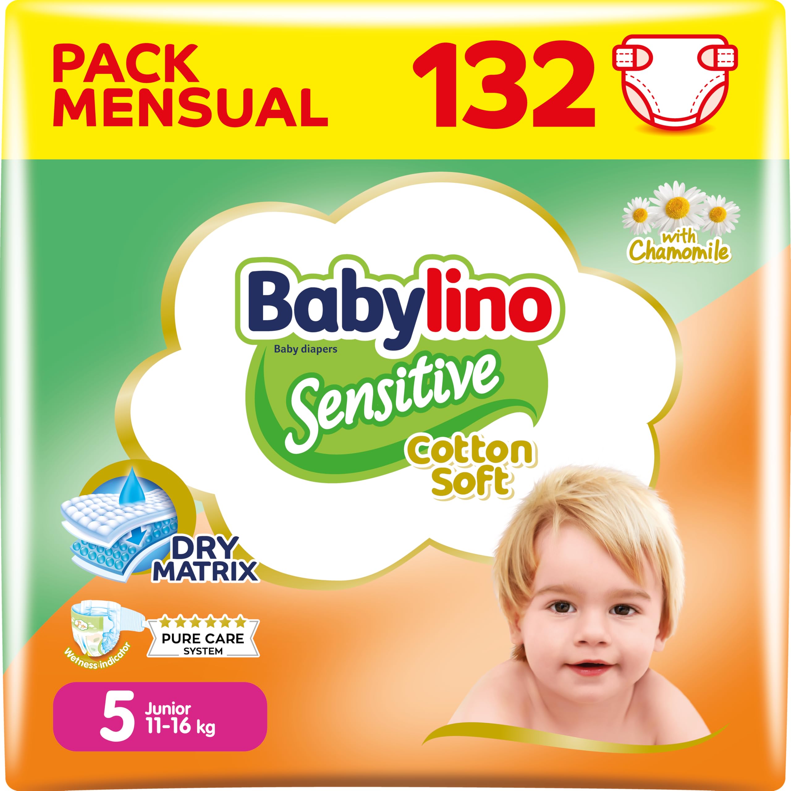 Babylino Sensitive Cotton Soft, Pañales Bebé Talla 1, Newborn (2-5 kg), 26 unidades — view 23