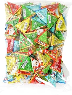 クリスマス 麦チョコ テトラ 個包装 100個入り