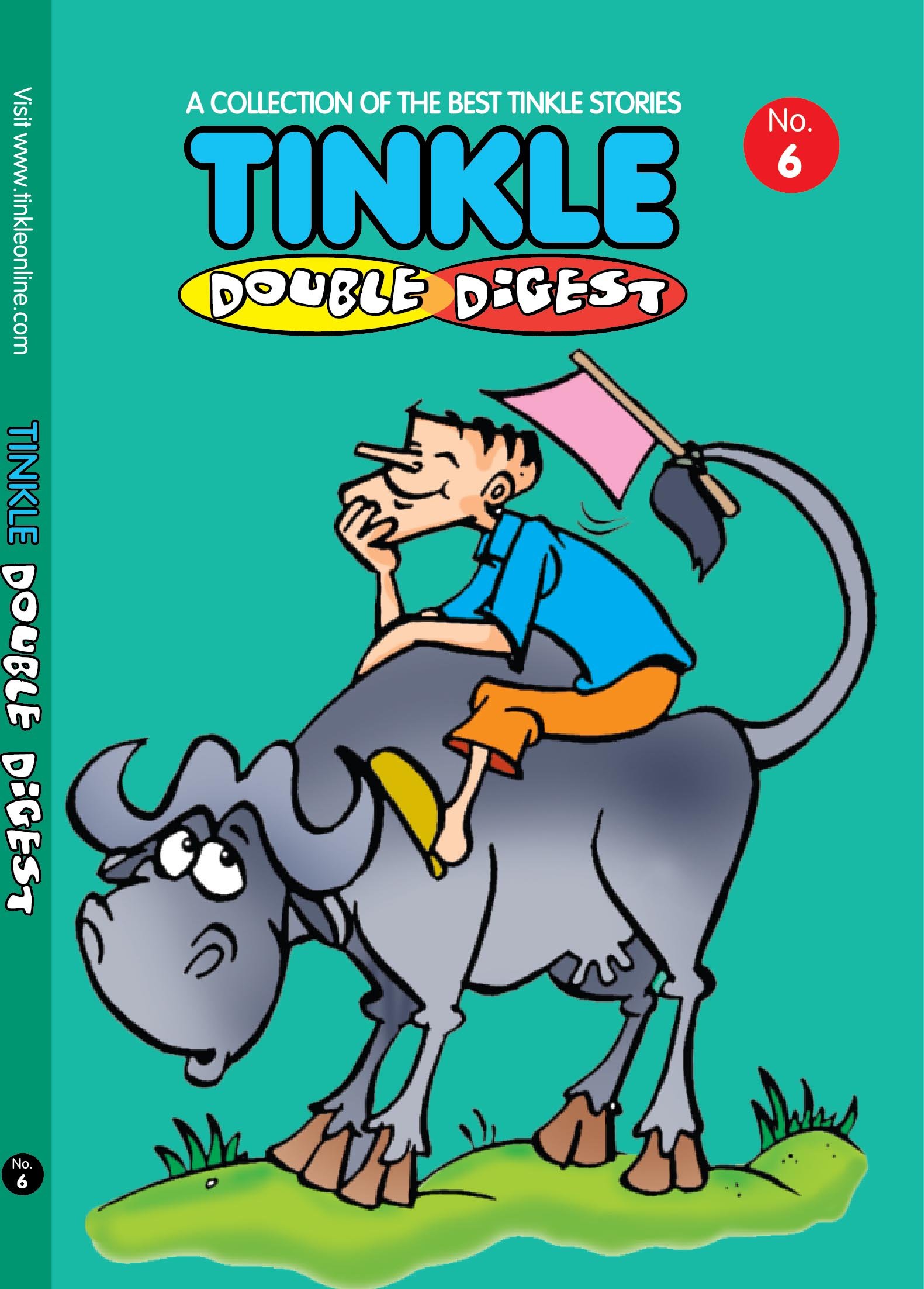TINKLE DOUBLE DIGEST 6