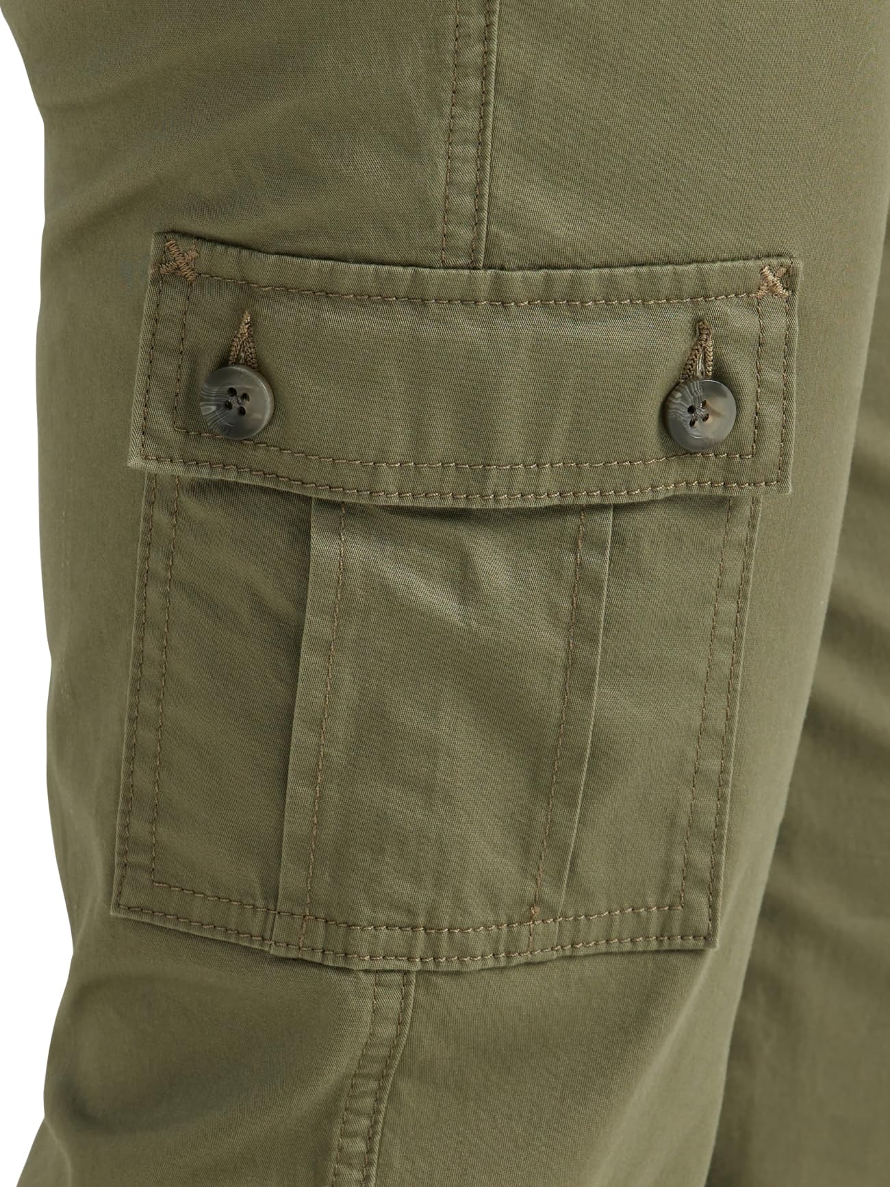Lee Ultra Lux Comfort Z Elastycznymi Spodniami Cargo Capri - Spodnie Kobiety