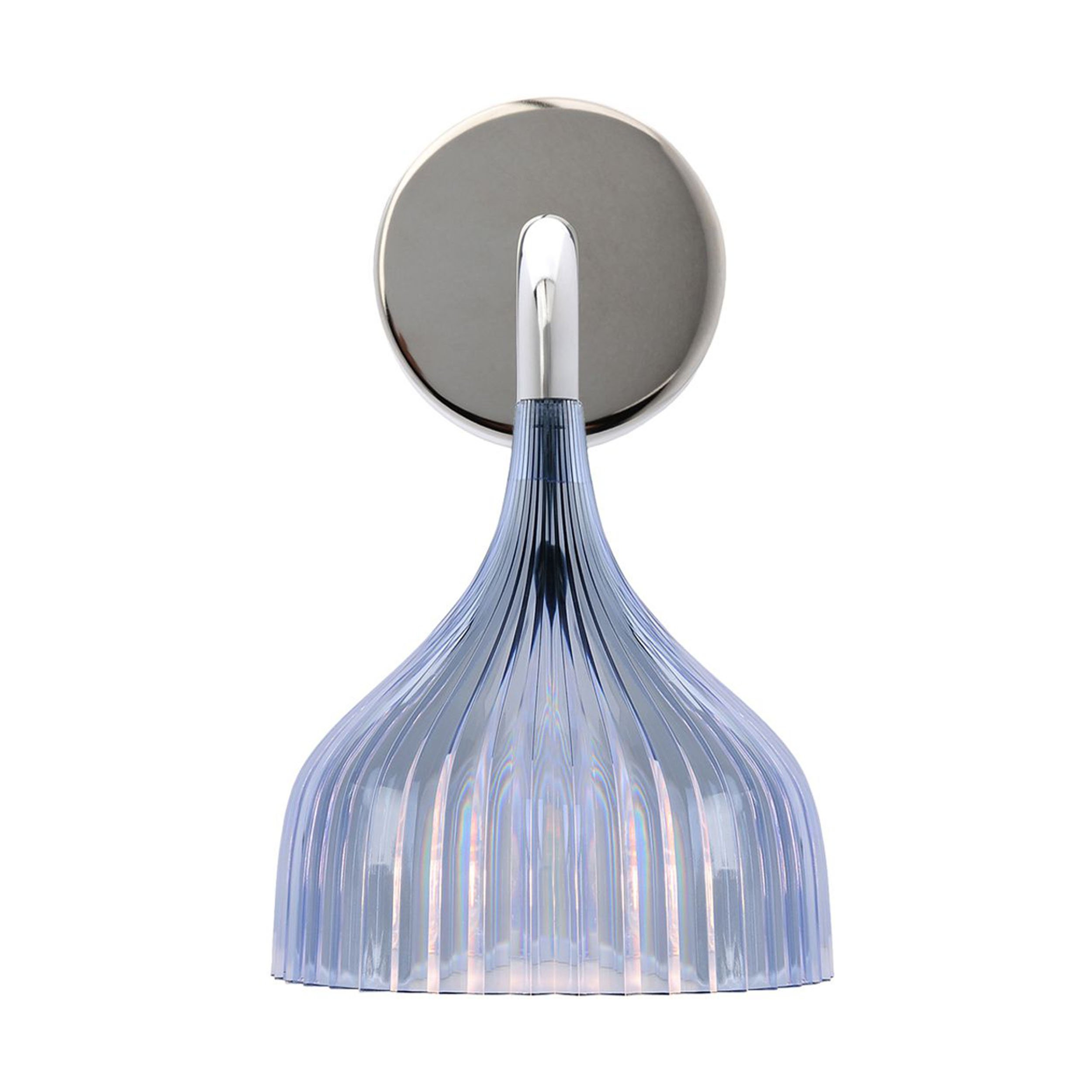 Kartell È, Wandleuchte, Blau