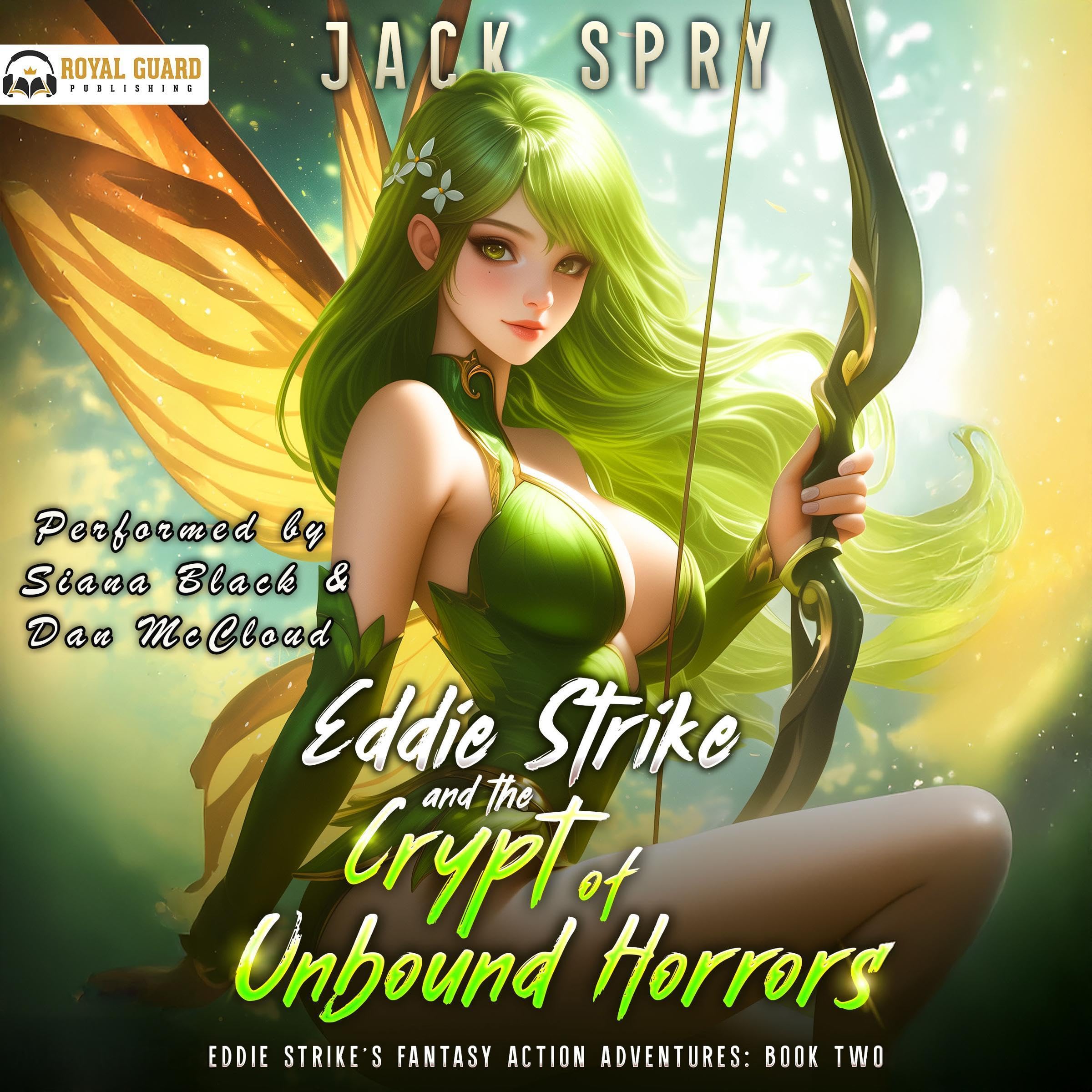 Cover art for Eddie Strike and the Crypt of Unbound Horrors
