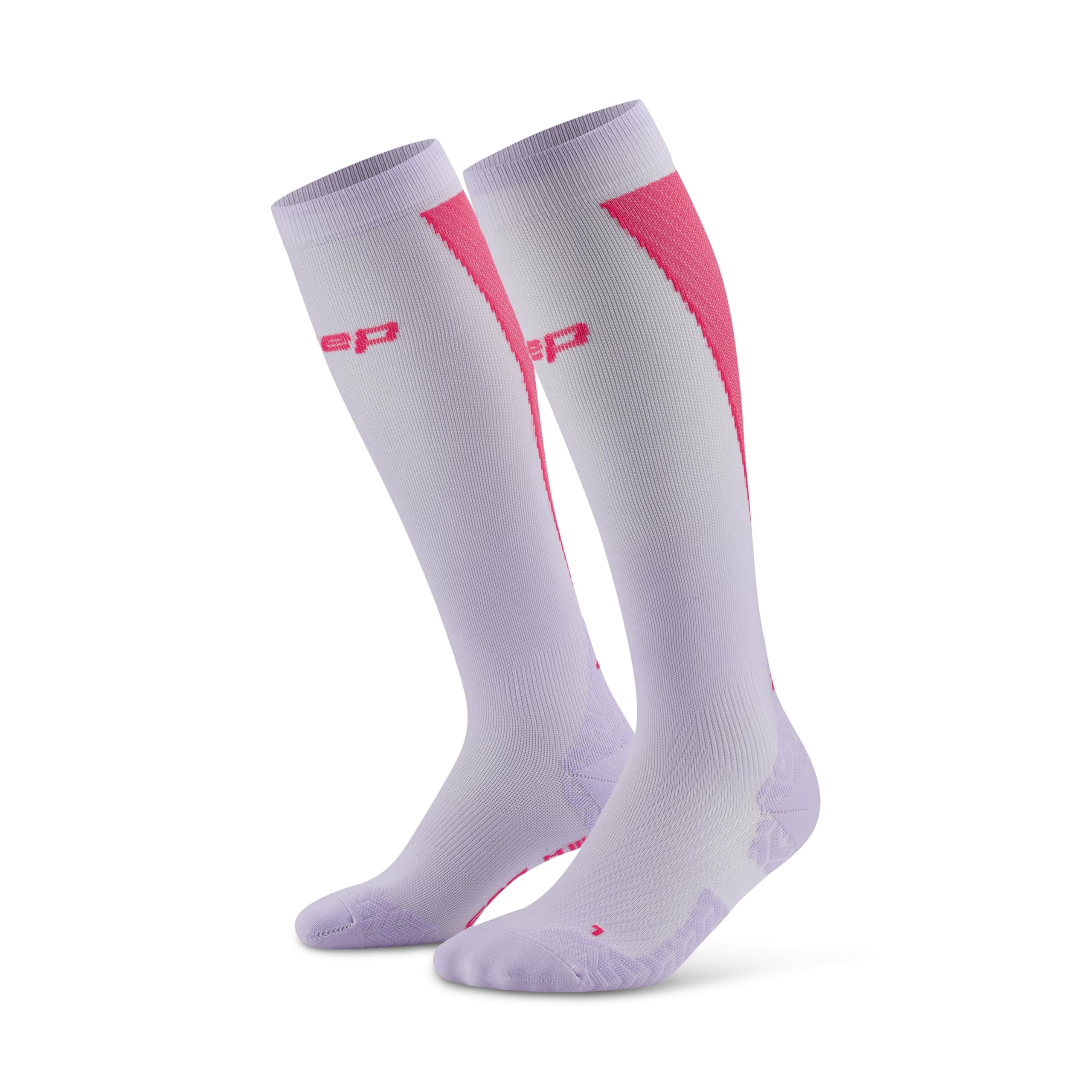 CEP - Leichte Laufsocken mit Kompression für Damen, Ultralight 4.0 Tall, Kompressionssocken mit extra dünnem Gestrick für Laufprofis