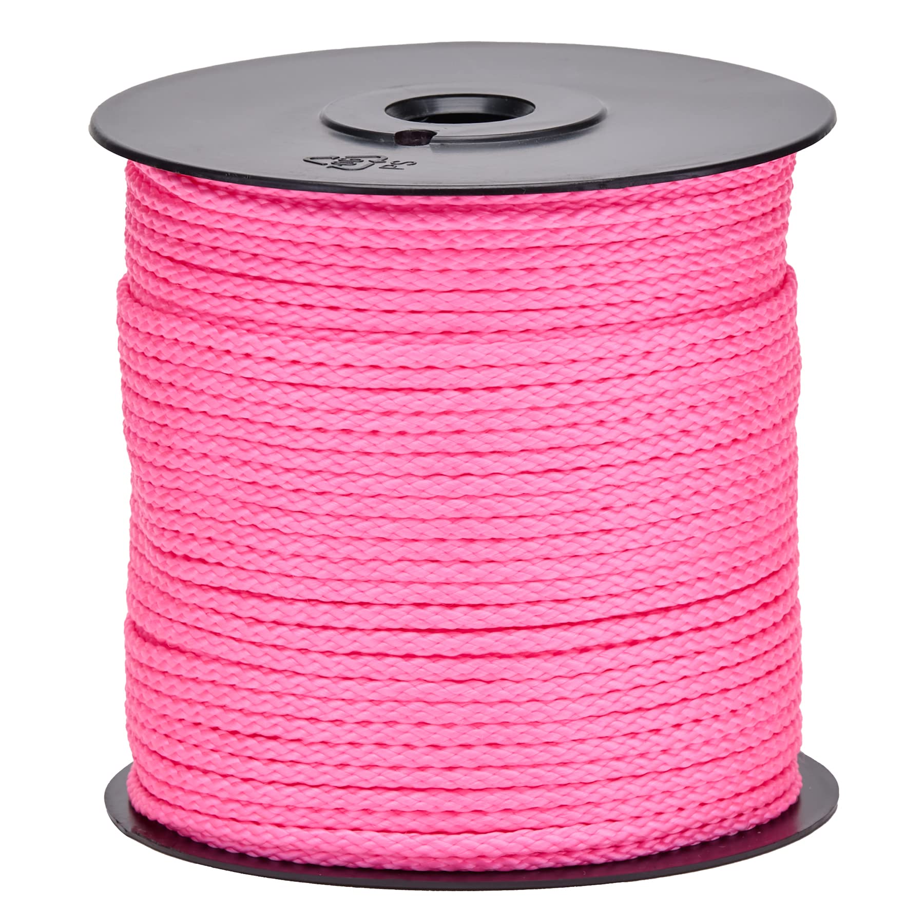 Flandria 425R Polypropylene Braided Rope Diameter 2 mm 100 m Pink