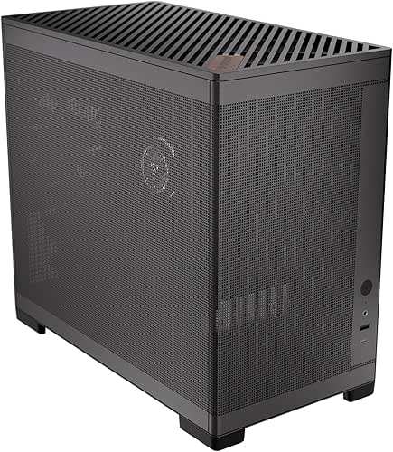 MiniArt 4 Micro ATX PC case, 2x120mm Reverse 3 Pin