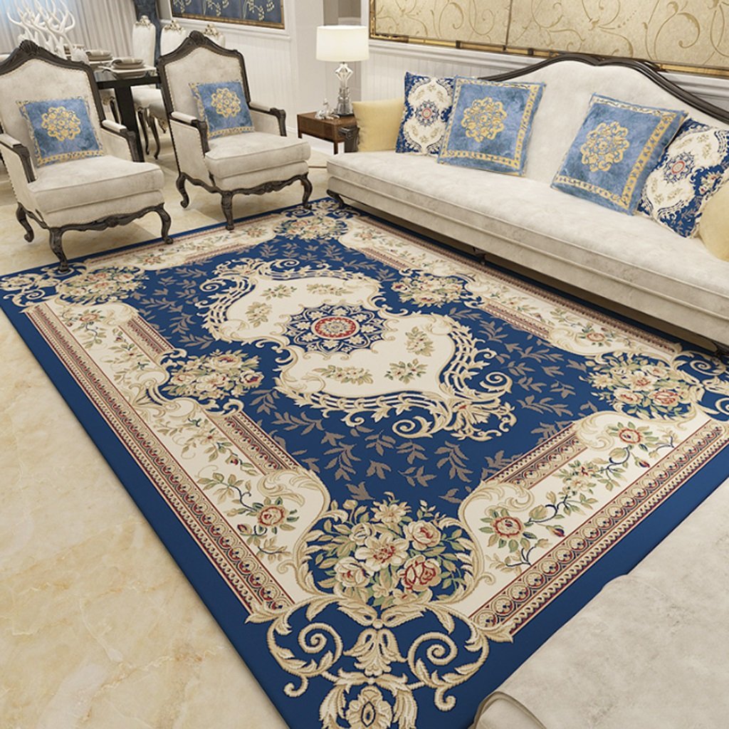 Tapis de salon grand format ultra doux et moderne pour chambre