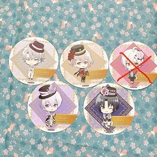 アイナナ アニカフェ コースター