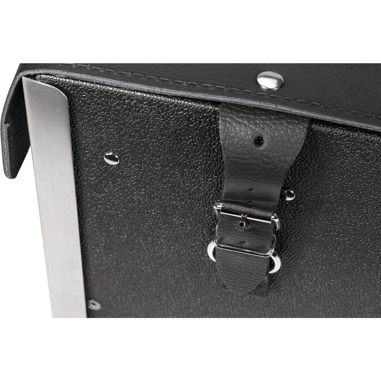 Parat Torba narzędziowa New Classic Kingsize Plus (pusta walizka na 40 narzędzi, materiał tworzywo sztuczne HDPE + skóra bydlęca, torba z zamkiem wtykowym, wymiary 51 x 40 x 25 cm)