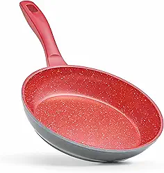 POLISHOP Panela Sauté Grand Vermelha de 24cm