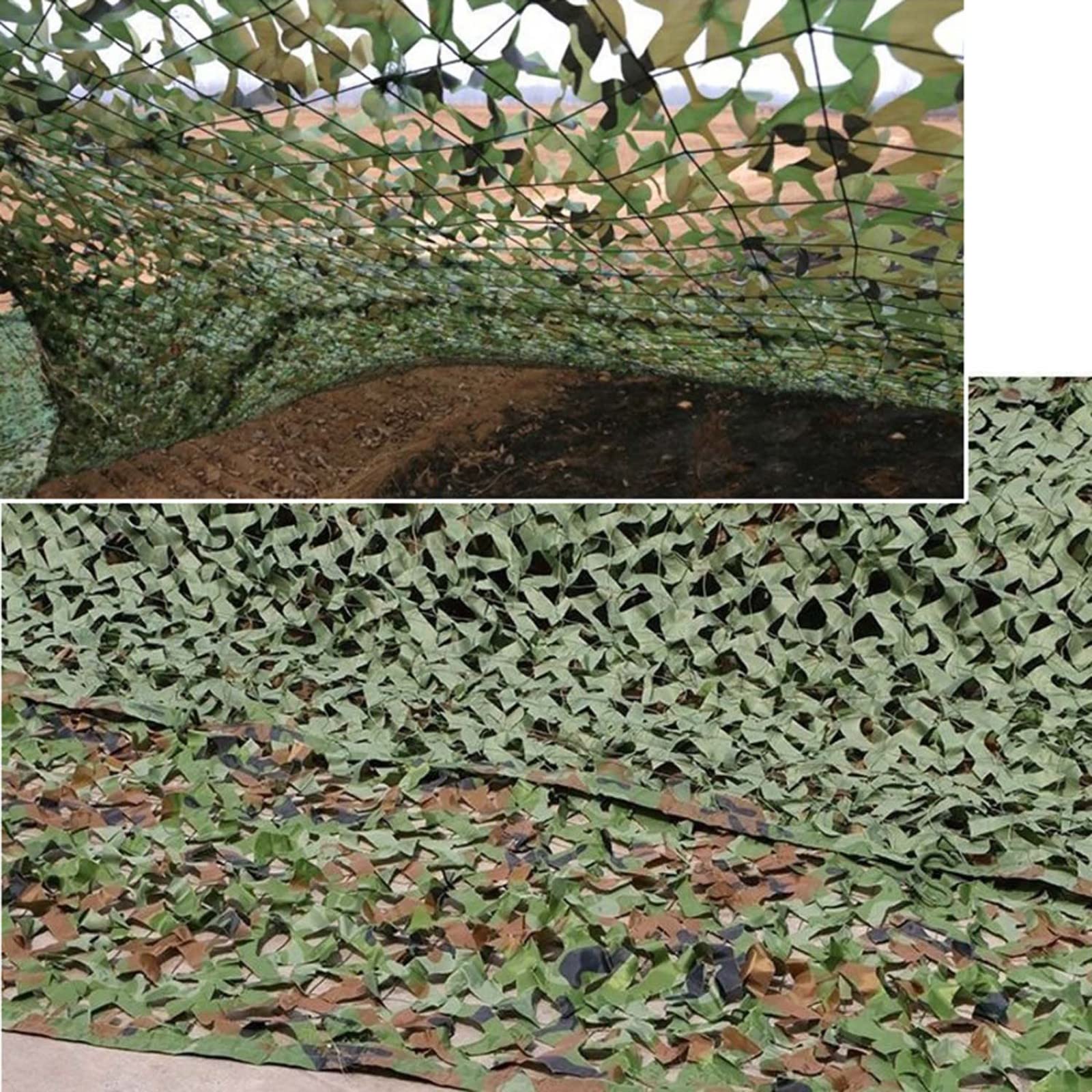 TABLE ONE AIOT! ver.-FOREST GREEN × CAMO Vintage US Air Force BDU Top Mens Medium Regular Green