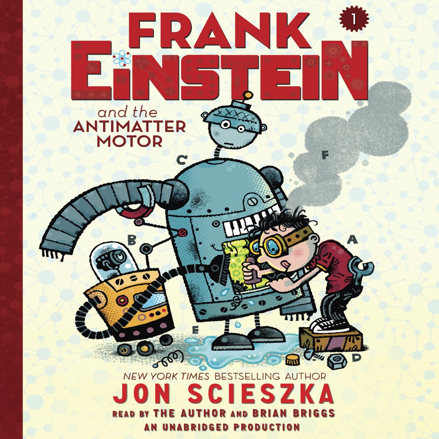 Frank Einstein and the Antimatter Motor