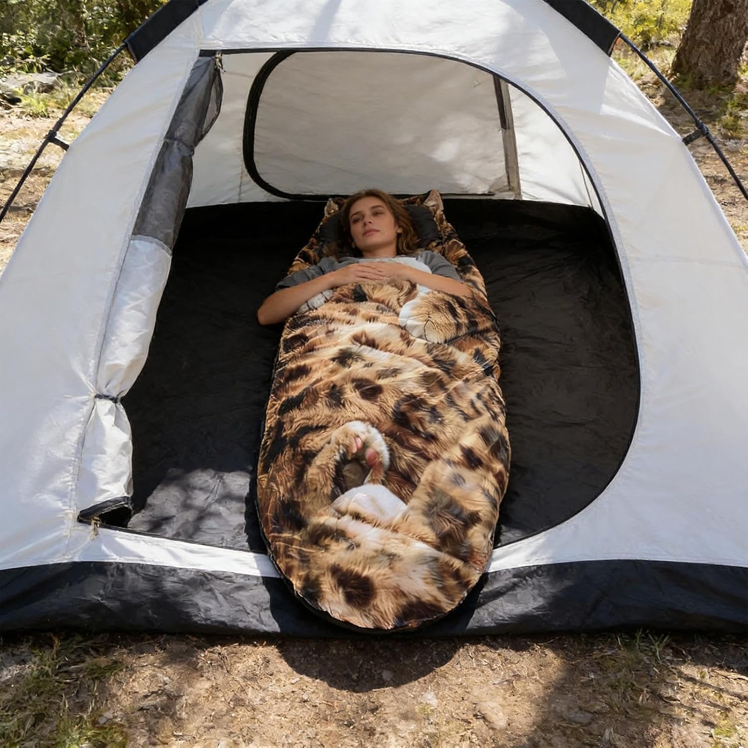 Sleeping Bag,Washable Warm Cute Blanket - Cats Envelopes Sleeping Bag | for Indoor Floor Bed Bedroom Home Sleepovers Relaxation Camping Outdoor