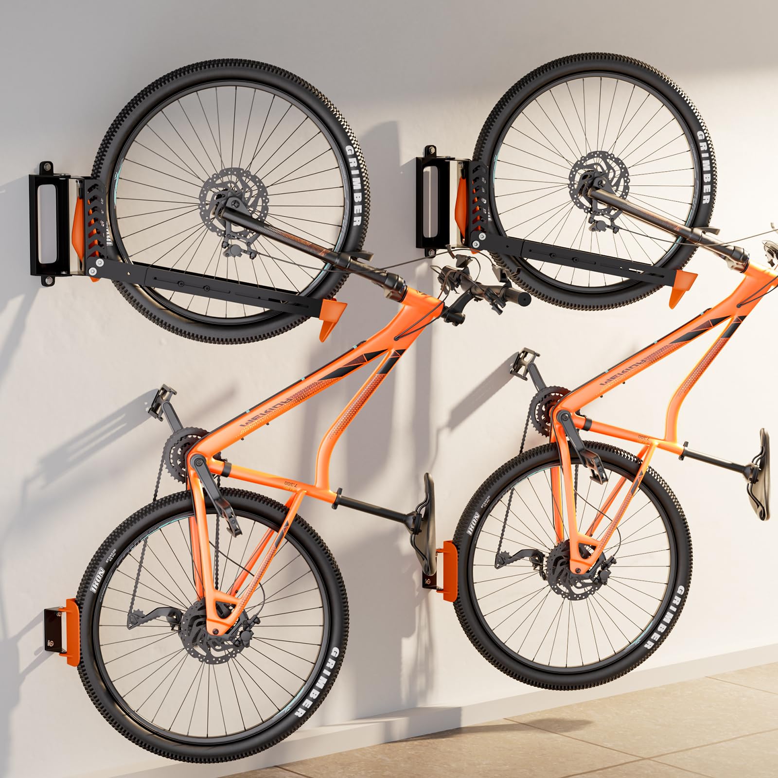 7 Best Bike Rack For Garage | Roll In, No Heavy Lifting
