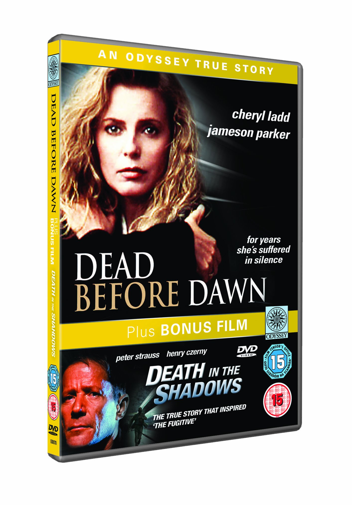 Dead Before Dawn DVD con Death in the Shadows BONUS importación Reino Unido