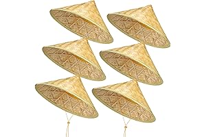 Unique Vietnamese Bamboo Sun Hat: A Timeless Accessory for Sun Protection and Stylish Flair