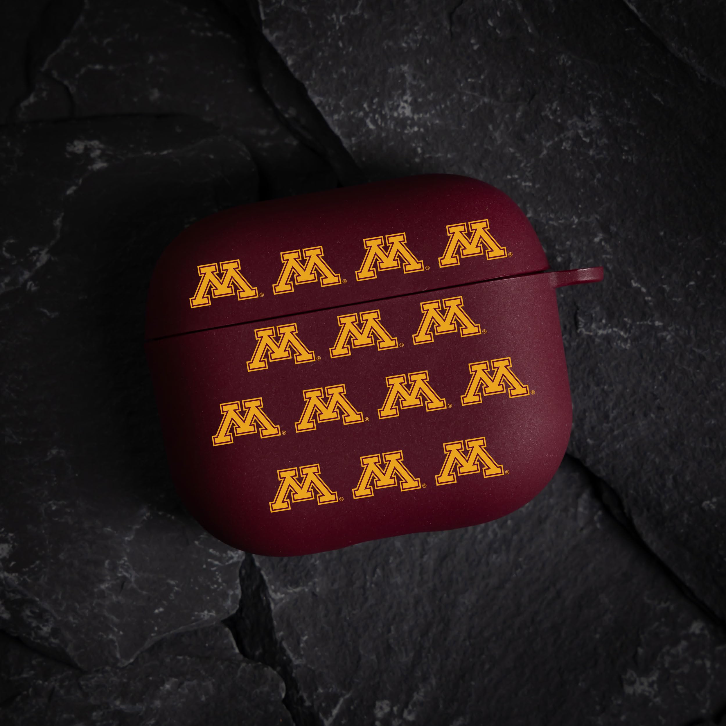 Minnesota Golden Gophers HD Case Cover Compatible with Apple AirPods Gen 3 (Repeating)