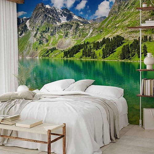 Miniatura 5 de artgeist Mural de pared de paisaje de 118 x 91 pulgadas - Papel tapiz no tejido de forro polar para decoración de pared, impresión fotográfica,