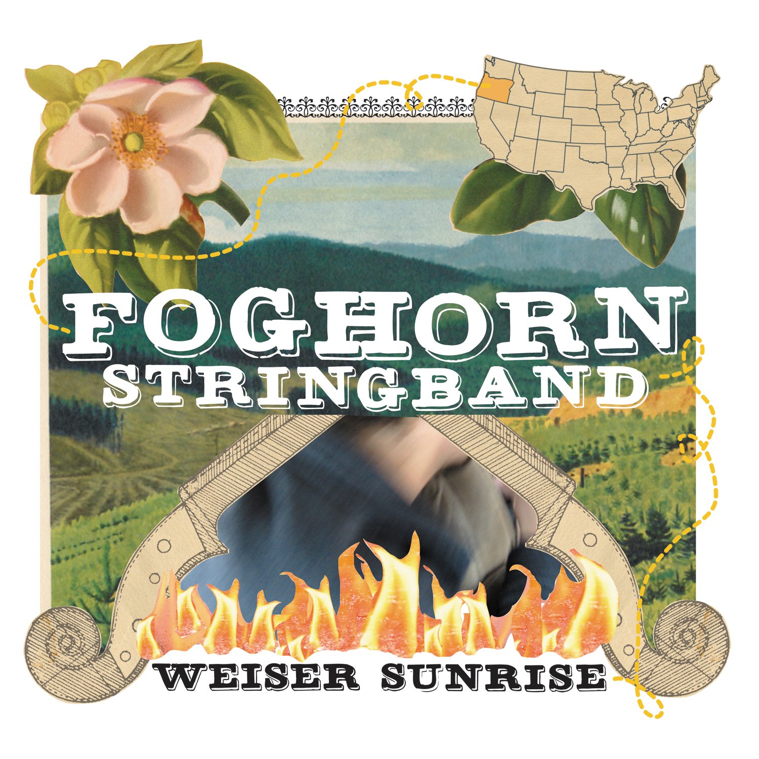 Weiser Sunrise [Audio CD] Foghorn Stringband