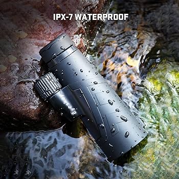 単眼望遠鏡FMC光学レンズBAK 4プリズム10 M防水電話ホルダー付き Amazon | 単眼鏡 望遠鏡 10-30x50 高倍率 望遠レンズ BAK4