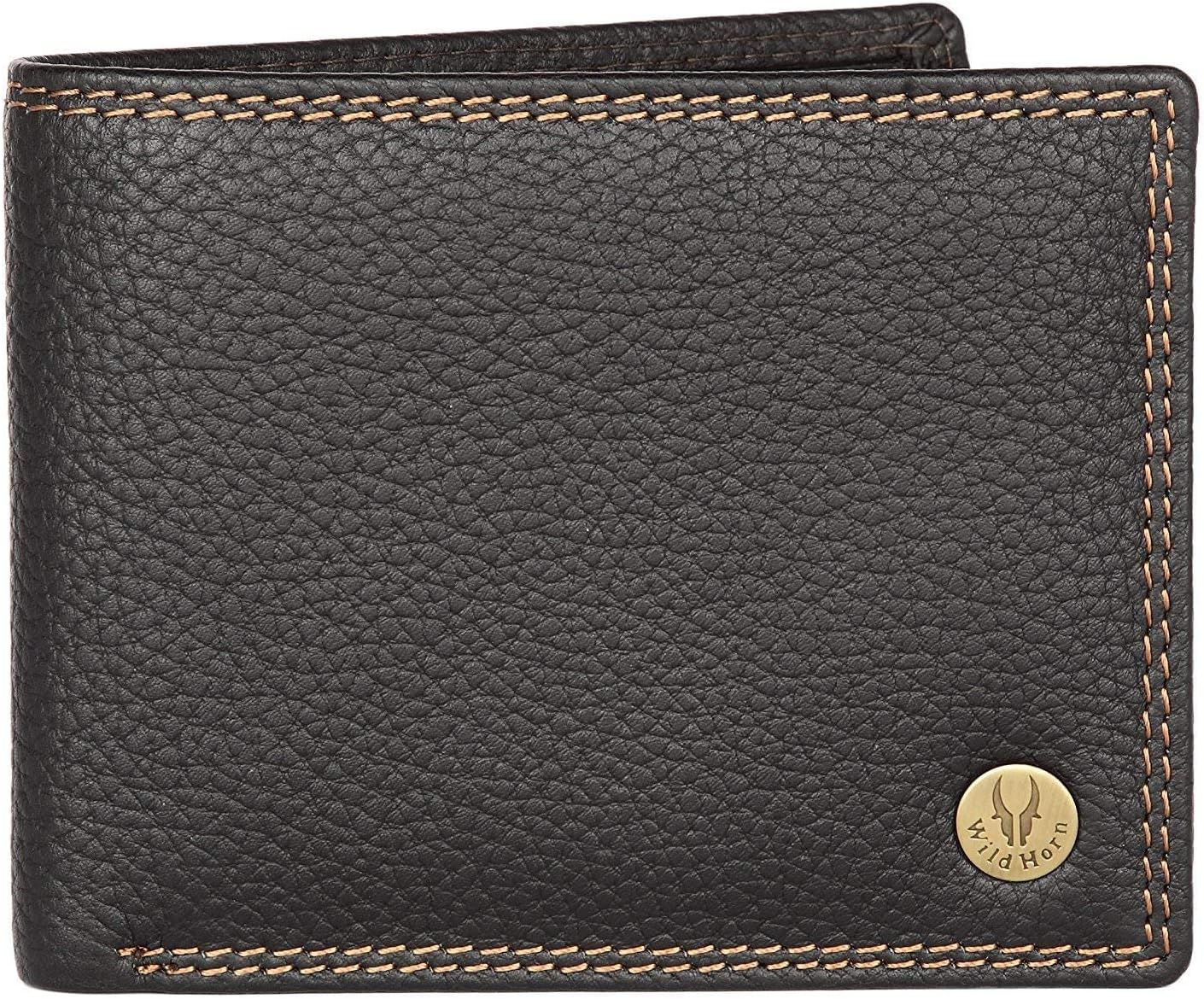 Genuine Leather Hand-Crafted Wallet for Men's