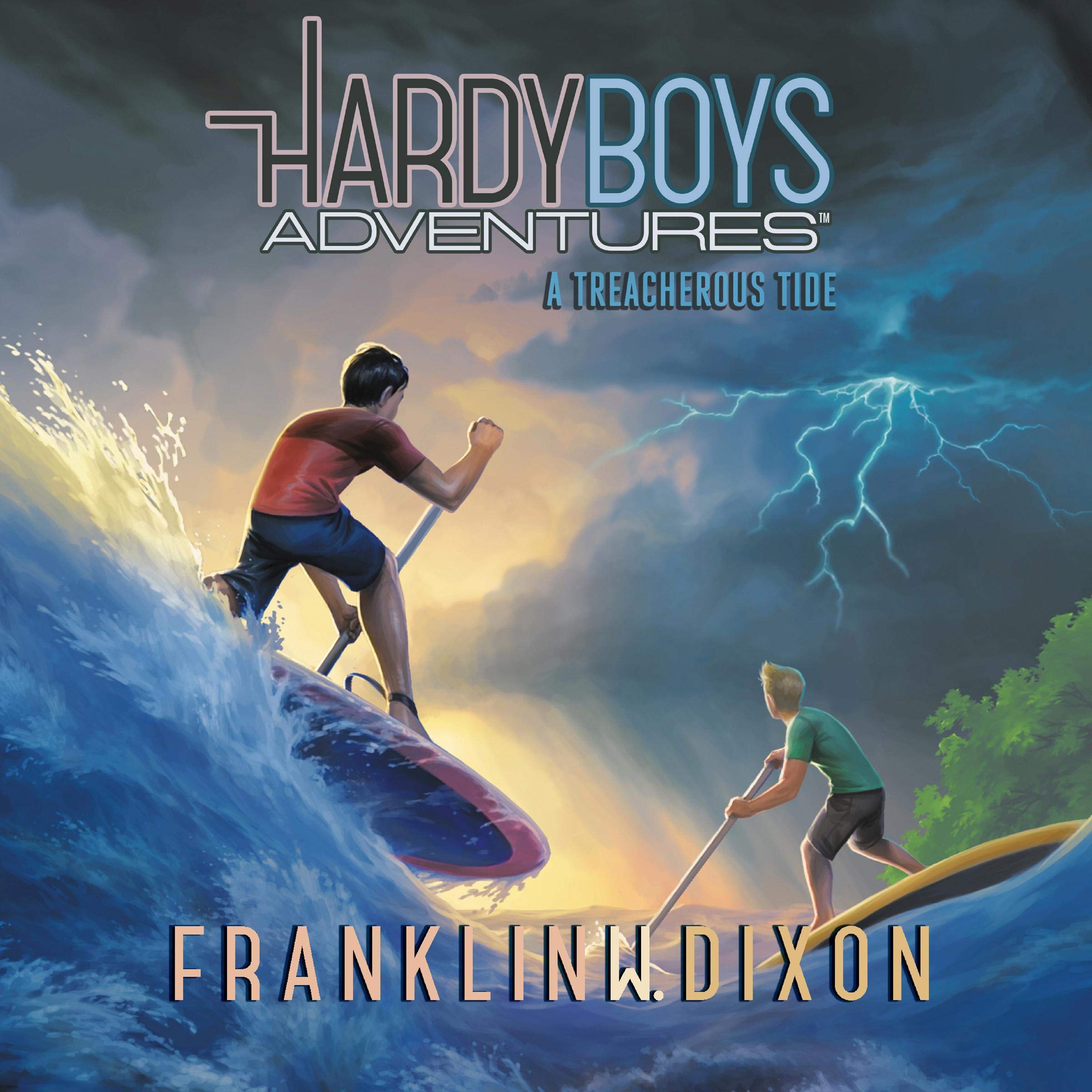 Cover art for A Treacherous Tide