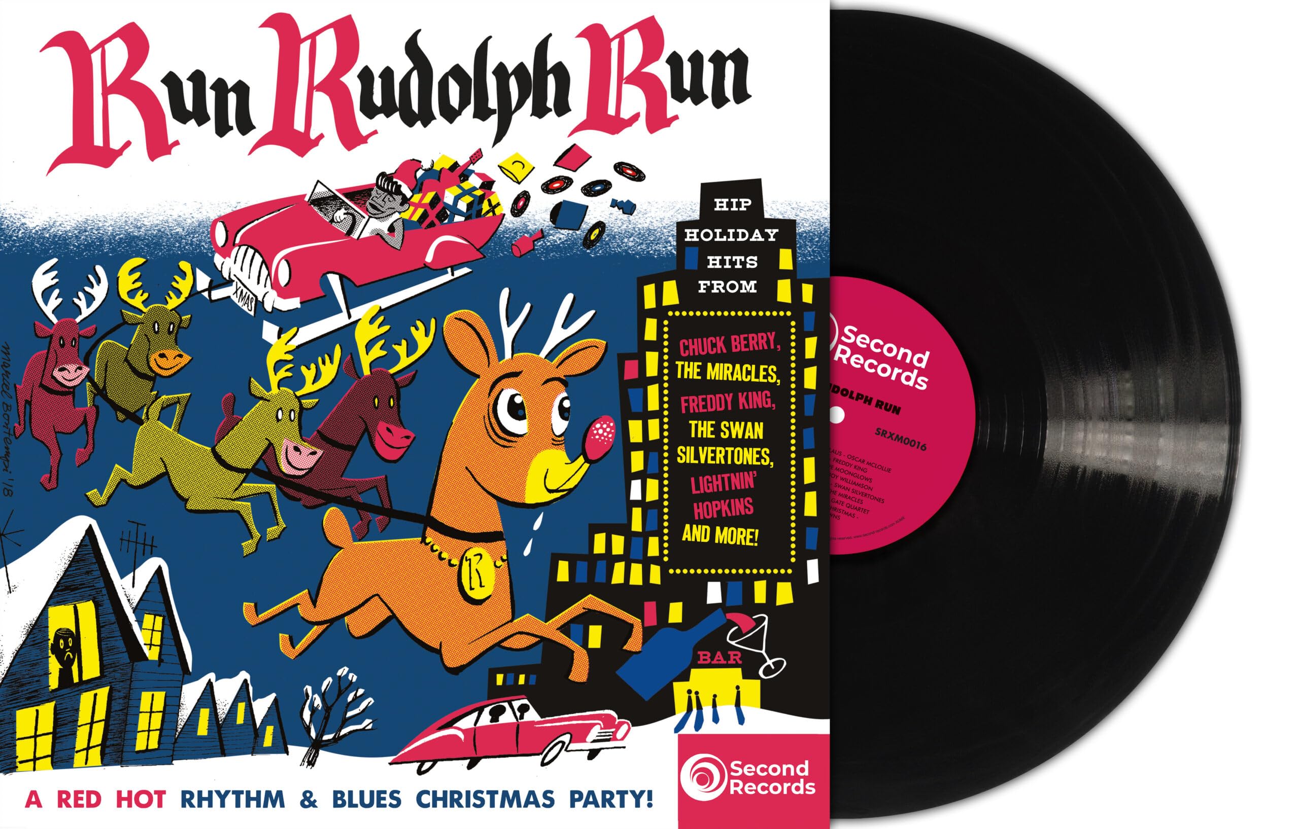 Run Rudolph Run [VINYL]
