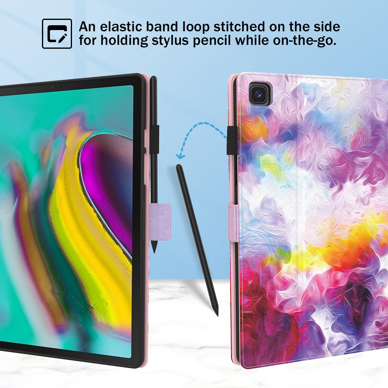 Amazon.com: Dteck Case for Samsung Galaxy Tab S5e 10.5