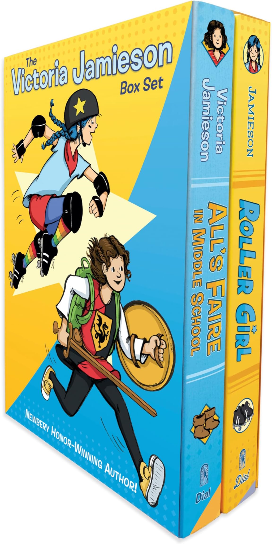 Victoria Jamieson Box Set