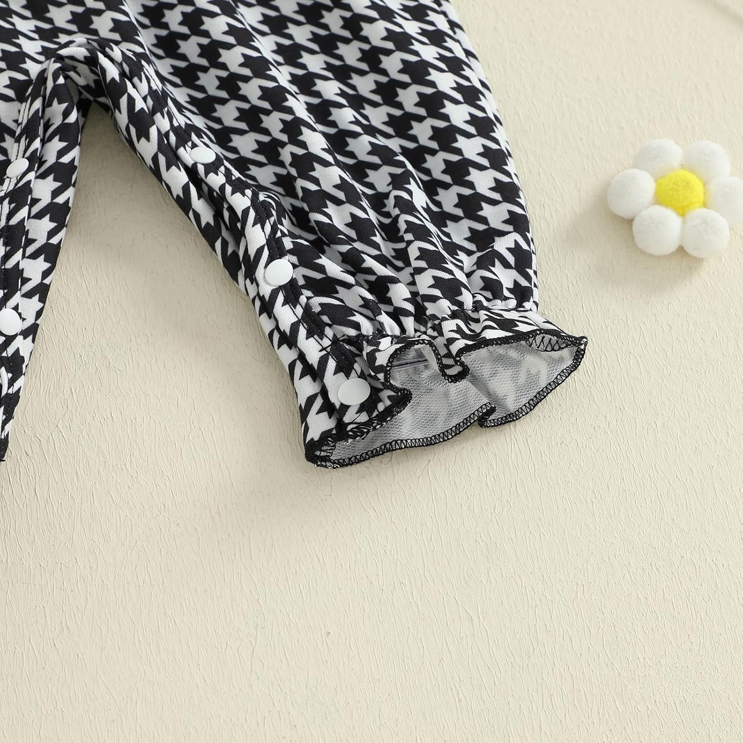 YINGISFITM Newborn Baby Girl Clothes Long Sleeve Romper One Piece Jumpsuit Fall Winter Infant Outfits 0 3 6 9 12 18 Months - Image 6