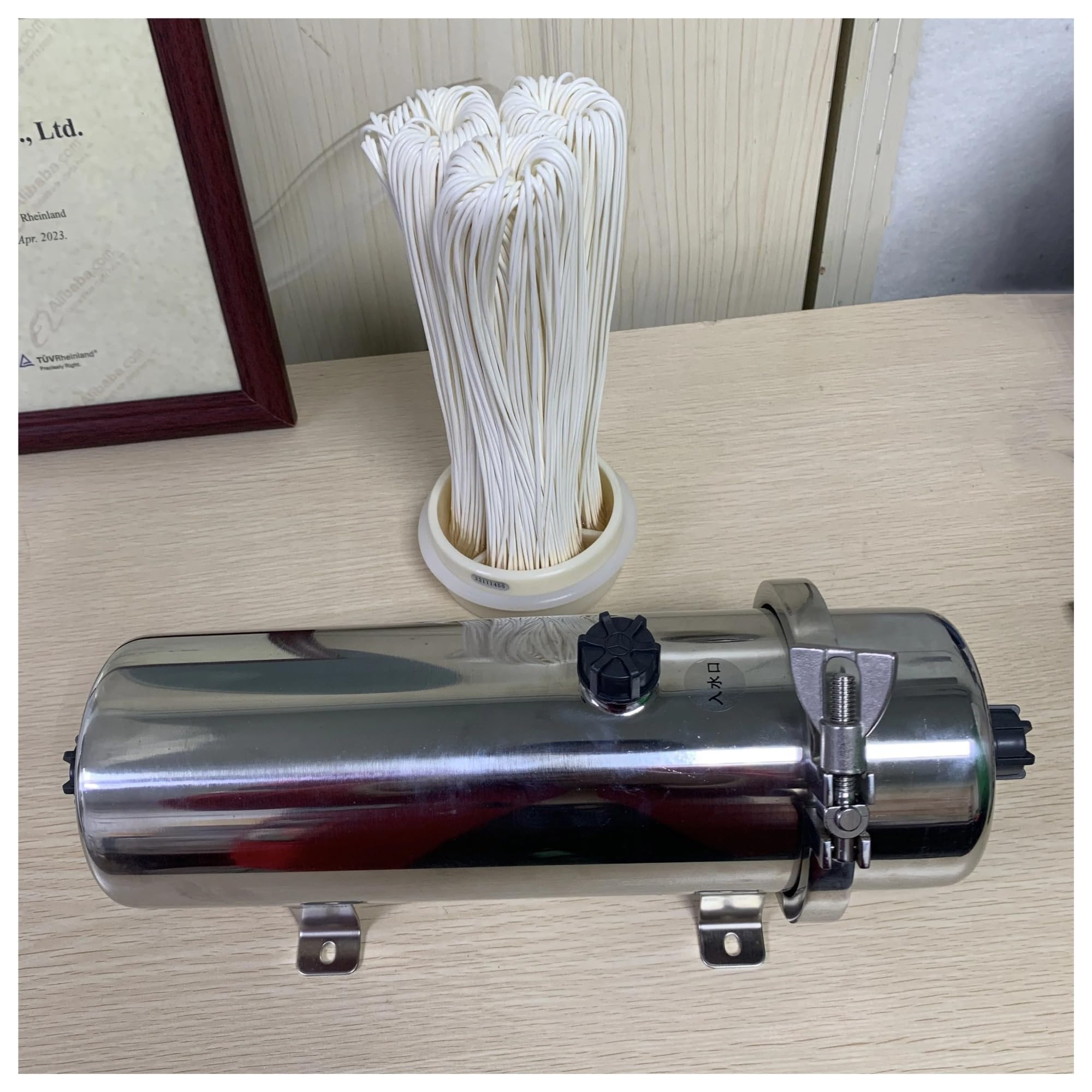 Filtro purificador de ultrafiltración PVDF cocina doméstica comercial acero inoxidable 304 3000L
