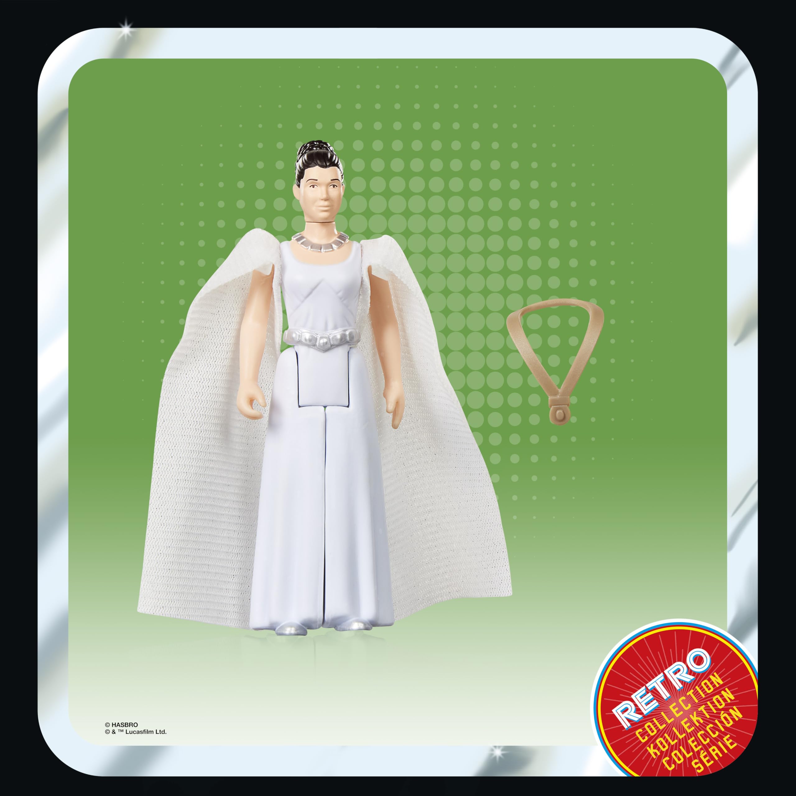Star Wars La colección Retro, Nueva Esperanza, Pack de 6 Figuras coleccionables de 9,5 cm del Episodio IV
